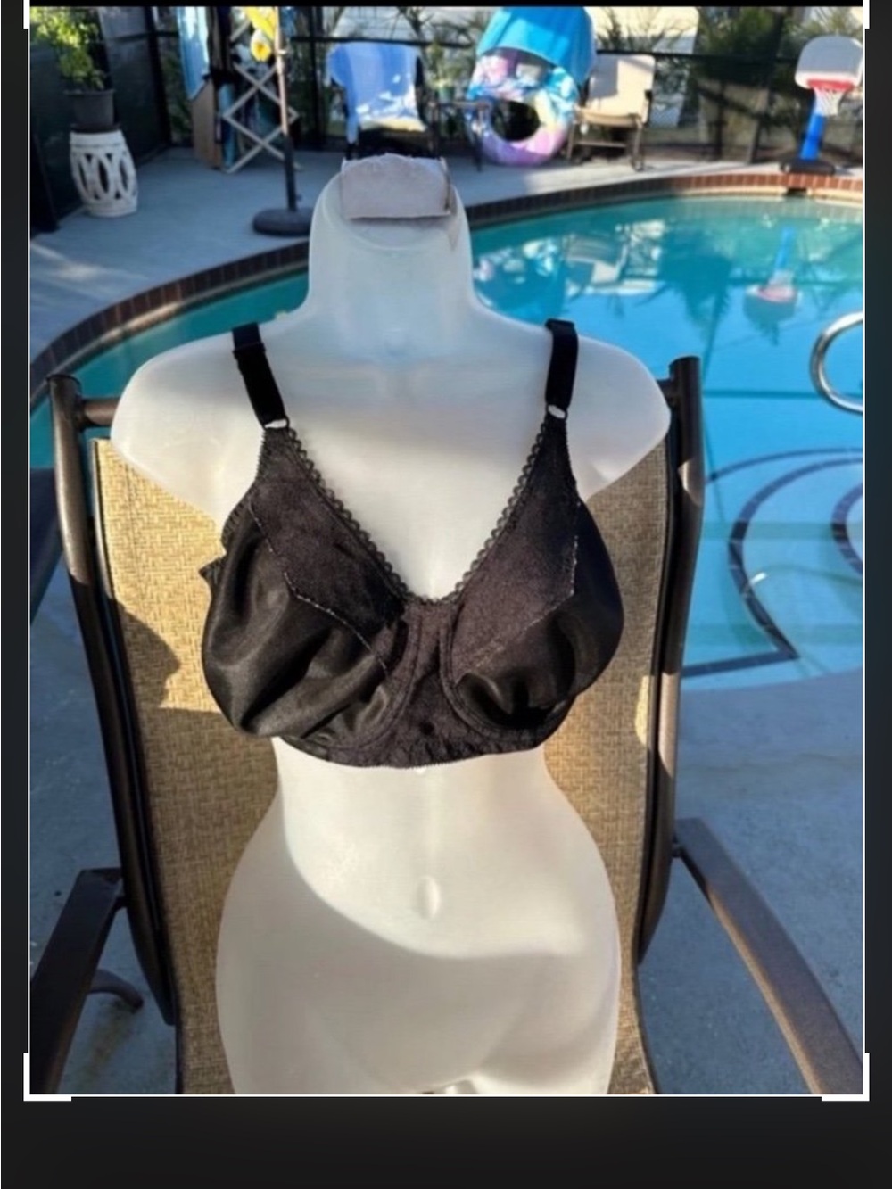 Everyday Support Soft-Cup Wireless Bra in Black 36DD